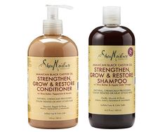 The 10 Best Sulfate-Free Shampoos And Conditioners For Curly Hair, And Why You Should Be Using Them Best Shampoos And Conditioners, Salon Hair Treatments, Castor Oil For Hair Growth, Shampoos And Conditioners, Good Shampoo And Conditioner, Hair Growth Shampoo, Best Shampoos