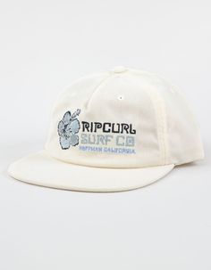 Rip Curl Hoffmann Strapback Hat. Corduroy Construction. Embroidery On Front. Flat Brim. Adjustable Strapback Closure. Woven Label At Closure. 100% Polyester. Do Not Wash. Imported. Fish Hat, Surf Hats, Chino Pants Women, Wwe T Shirts, Flannel Sweatshirt, Gifts For Surfers, Boys Graphic Tee, Girls Graphic Tee, Strapback Hats