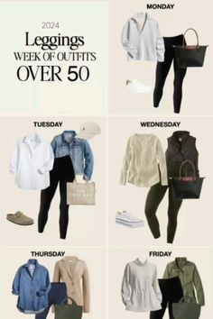 Thursday Friday, Fall Fits, Trendy Outfits, Fall Outfits, Leggings, Tote Bag, Autumn Outfits