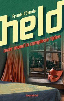 a book cover with an image of a bed in front of a window