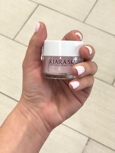 This color is “The Simple Life” by Kiara Sky. I love that there is no UV light necessary with dip nails (I’m scared that it will cause cancer/ wrinkles)! Dip Nail Colors, Wedding Manicure, Kiara Sky, Sns Nails, Dip Nails, I M Scared, The Simple Life, Vacation Nails, Bride Nails