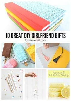 10 great diy girlfriend gifts that are easy to make and fun for the whole family