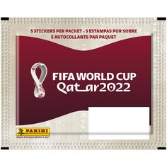 Panini World Cup Qatar 2022 Sticker Pack 2022 Sticker, Panini Stickers, World Cup Qatar, Qatar 2022, Soccer World, World Cup 2022, Sticker Collection, Fifa World Cup, Sticker Pack