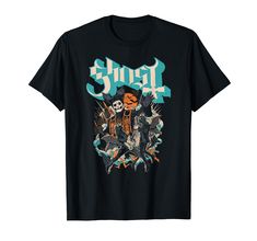 PRICES MAY VARY. Official Ghost Merchandise Ghost T-Shirts for Men, Women, Boys, and Girls; Ghost Apparel; Ghost Hoodies; Ghost Shirts for Men and Women; Ghost Band T-Shirt; Heavy Metal Ghost Band T-Shirt; Ghost Papa T-Shirt; Ghost Impera T-Shirt; Ghost Impera Merchandise; Ghost Impera Hoodie Lightweight, Classic fit, Double-needle sleeve and bottom hem Ghost Shirts, Ghost Papa, Alpine Style, Ghost Band, Diy Shorts, Ghost Shirt, Shirts For Men, Aesthetic Fashion, Branded T Shirts