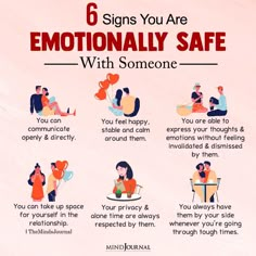 Emotionally Safe, Healthy Relationship Tips, Healthy Relationship Advice, Strong Relationship