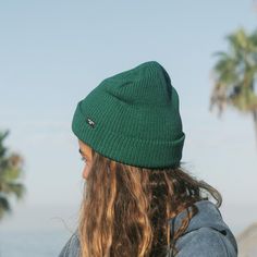 Ethically crafted surf apparel born in Southern California. Fueled by good vibes and our love for vintage goods. Green Cotton Hat For Winter, Green Winter Hat For Everyday Use, Green Cotton Winter Hat, Everyday Green Winter Hat, Green Cotton Beanie For Outdoor, Outdoor Green Cotton Beanie, Beanie Outfit, Surf Apparel, Surf Outfit