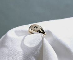 Handmade ♡ Custom Starburst Ring Multiple Engraving ideas OVAL SIGNET RING with Love And Your lovely people  Personalized for her \him Solid 925 Sterling Silver Ring  If You Are a Lover  Then ♡ This Ring Will Be Great Gift For Your Special And Lovely PERSON'S,    ✓ ITEM DETAILS ♡ - Oval Signet ring   (personalization available) - Material: High Quality Solid Sterling Silver 925 - Plating Color:  Silver, Gold & Rose Gold   Colour Plating Is Nickel Free And Perfect For You With Metal Allergies. ✓ Starburst Ring, Polar Star, Nautical Star, Engraving Ideas, Special Images, Jewelry Personalized, Personalized Rings, Personalized Christmas Gifts, North Star