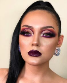 Cute Eye Makeup, Makeup Obsession, Baddie Makeup, Makeup Goals, Cut Crease, Makati, Glam Makeup