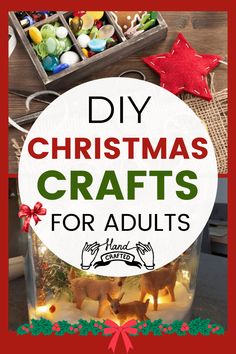 Unique DIY Christmas Crafts Projects for Adults - Maleesha Perera