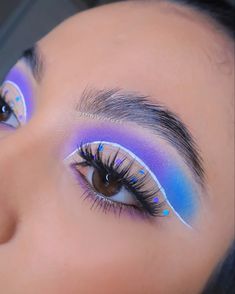 Makeup Morado, Coachella Makeup, For Eye Makeup, Makeup Drawing, Make Up Inspiration, Eye Makeup Steps