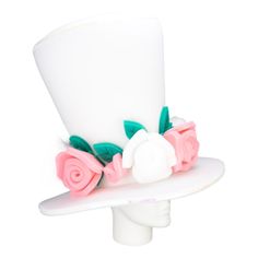 "Get this Awesome Roses Bride Hat Today! This Roses Bride Hat will definitely make you stand out at your next Party, Wedding, Corporate Event, Birthday, Quinceanera, or Halloween Party! Product Details: ✓Made in the USA ✓Handmade ✓High Quality Foam ✓One Size Fits Most ✓Customizable to your preferences \"This is where your party starts\". Give your next party a new life and rediscover your youth with Foam Party Hats. Foam Party Hats Guarantee At Foam Party Hats we believe our hats help bring a ne Whimsical Brimmed Hats For Weddings, Adjustable High Crown Mini Hat For Garden Party, Wedding And Kentucky Derby Costume Cap, Bridal Party Hats, Foam Party, Rose Hat, Wig Party, Bridal Hat, Bride Hat