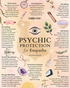 Herbs For Clarity, Grimoire Ideas, Meaningful Things, 2023 Ideas, Herbs Garden, Spiritual Psychology, Pagan Symbols, An Empath, Healing Spirituality