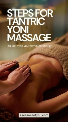 If you are looking for ways to tap into the immense feminine energy within, then Yoni massage is the way. The divine feminine within can help you connect with your higher self. Discover how you can use tantric massage as a mindful activity to help you connect with your dark feminine energy. dark feminine aesthetic | divine feminine | mindfulness | feminine healing | tantric #feminineenergy, massaggio yoni Massage Therapy Rooms, Massage Therapy Techniques, Your Higher Self, The Divine Feminine