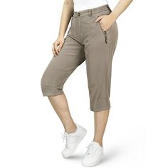 The hiking capris pants used stretchy, lightweight, breathable, moisture-wicking fabric keep you cool and fresh all day. And crafted of a slim fit with soft 4-way stretchy fabric for ultimate comfort and mobility when being active outside. Suitable for spring, summer and autumn. Good choice for outdoor sports,exercises, golf, camping, hunting, fitness, active, cycling, fishing, rock climbing, travelling, running, jogging, lounge and home wear. Size: 12.  Color: Multicolor. Casual Outdoor Capri Pants, Outdoor Capri Pants With Pockets, Capri Length Pants With Pockets For Outdoor Activities, Capri Length Pants With Pockets For Outdoor, Casual Capri Length Bottoms For Outdoor, Casual Moisture-wicking Capri Pants, Casual Moisture-wicking Capri Length Pants, Functional Outdoor Summer Pants, Functional Summer Outdoor Pants