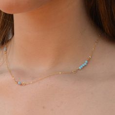 Opal necklace