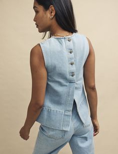 Denim Suit, Iconic Dresses, Summer Fits, Stirling, Cashmere Coat, Light Wash Denim, Women's Shirts, Petite Dresses, Workwear Dress