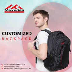 Get your backpack trolleys customized according to your requirements and marketing needs. Have these bags designed and developed by us at affordable rates. Contact Maverick Enterprises. Contact Maverick for your needs: +91-9910396960, 8447774078 #MaverickEnterprises #CustomizedBags #BackpackTrolley #Backpack #Marketing #Branding #Affordable