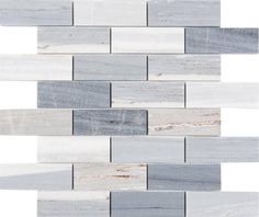 white and grey marble tile on the wall