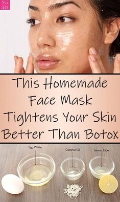 Homemade Mask, Natural Anti Aging, Natural Beauty Tips