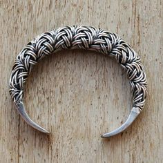 Silvia Silver Cuff -  | Sapahn.