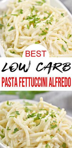 gluten free pasta Fettuccini Alfredo for low carb ketogenic diet dinner or lunch Side Dishes Dinner, Fetuchini Alfredo, Food Valentines, Fettuccini Alfredo, Lunch Easy, Keto Appetizers, Fettuccine Alfredo Recipes