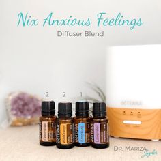 Top 5 Ways to Naturally Reduce Anxiety in Minutes - Dr. Mariza Snyder Chemical Imbalance, Clear Thinking, Essential Oil Roller, Roller Bottle, Doterra Essential Oils