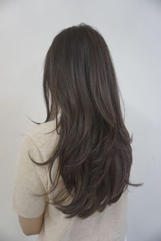 Gorgeous Brown Hair, Haircuts For Long Hair Straight, Bow Hairstyles, Haircuts For Long Hair With Layers, Brown Hair Inspo, Hair Inspiration Long, Latest Hair Trends, Latest Hair