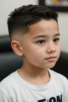 Discover (and save!) your own Pins on Pinterest.#boyhair #boysstyle #kidshair #trendyboys #coolhair #boyscut #hairstyleideas #littleman #hairinspo #boysfashion Boys Haircut Thick Straight Hair, Asian Boy Haircuts Kids, Haircut For Boys Kids, Hairstyles For Boys Kids, Boys Haircut Asian, Little Boy Haircut Short Fade, Boys Haircuts Short, Toddler Fade Haircut, Felix Haircut