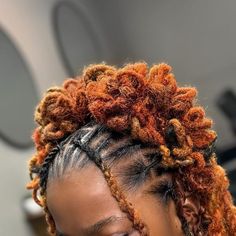 Loc Style Women, Pineapple Loc Style Women, Pineapple Loc Style, Wash And Go Hairstyles, Wash And Go, Style Women, Pineapple