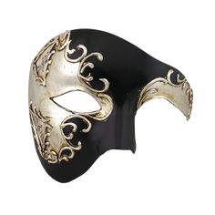 This special edition mask is made for anyone looking for an adventurous and awesome time. With this phantom of the opera vintage design, you will give the lasting appearance of a life time at any events. Half Face Masquerade Mask, Masquerade Mask Silver, Phantom Mask, Luxury Mask, Mens Masquerade Mask, Opera Mask, The Garden Of Words, Halloween Costume Mask, Mask Masquerade