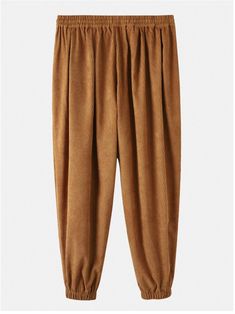 Occasion: Casual     Color: Blue, Brown     Size: S, M, L, XL, 2XL     Pattern: Solid     Material: Polyester     Brand: ChArmkpR     Thickness: Moderate     Season: Autumn     Design Element: Drawstring     Length: Pants     Fit Type: Regular     Waist Type: Mid     Collection: Mensclo, CORDUROY   Package Include: 1*Pants Mens Corduroy, Autumn Design, Cuffed Joggers, Fall Design, Chic Clothes, Fashion Chic, Clothes Online, Design Element, Workout Pants