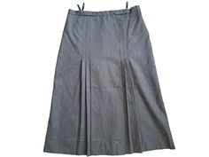 Vintage wool midi skirt Golden Gate Long pleated skirt women A line silhouette skirt Exellent vintage condition. Composition - Wool, lining - polyester Measurements: Waist - 42 cm (16 in)  Hip - 56 cm (22 in) Length - 79 cm (31 in) All measurements were taken on a horizontal surface. Pleated Skirt For School Uniform, Classic Knee-length Skirt With Pleated Hem, Fall School Uniform Lined Skirt, Classic Pleated Knee-length Skirt, Classic Office Skirt With Box Pleat, Classic Knee-length Pleated Skirt For Office, Classic Pleated Skirt With Box Pleat, Classic Office Pleated Skirt With Box Pleat, Classic Knee-length Box Pleat Skirt