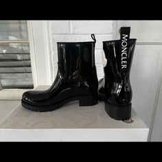 Excellent Condition, With Original Tags, Dust Bags And Box. Worn Once But Too Small For Me! Bootie Boots, Dust Bag, Ankle Boots, Size 6, Women Shoes, Tags, The Originals, Boots, Women Shopping