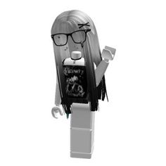 a lego figure wearing glasses and holding a cell phone