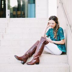 Frye Over The Knee Slouch Clara Boots (Brown) - New With Tags, Never Been Worn (See Bottom Of Soles) Size 9m - Retail $498 Zippers On Inside Heel About 2 Inches Riding Slouch Boot Fold Over Tall Leather Fitted Brown Calf Leather Boots, Fitted Cognac Boots For Fall, Classic Vintage Brown Boots For Fall, Cognac Almond Toe Fitted Boots, Brown Thigh High Boots, Brown Suede Knee-high Boots With Snip Toe, Flat Riding Boots, Women's Over The Knee Boots, Brown Snip Toe Knee-high Boots With Reinforced Heel