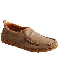 Twisted X Women's Zero-X Slip-On Shoes - Moc Toe, Brown Brown Textured Slip-ons, Brown Textured Footbed Slip-ons, Brown Slip-ons With Textured Footbed, Womens Ariat Boots, Shyanne Boots, Corral Boots Womens, Dan Post Boots Woman, Justin Boots Men, Justin Boots Womens