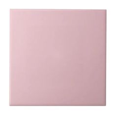 a light pink square tile on a white background, with no image in the middle