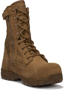 PRICES MAY VARY. 8-INCH (STANDARD MILITARY HEIGHT) COYOTE BROWN BOOTS for wear with the OCP (Operational Camouflage Pattern) uniform by US Air Force and US Space Force personnel. Complies with AFI 36-2903 and SPFGM2020-36-55 TACTICAL RESEARCH FLYWEIGHT military boots run about ½ size larger than your normal running shoe size, which means you should order a half size down. If you wear a size 10 running shoe, consider purchasing size 9.5 Flyweight mens boots HIGHLY BREATHABLE CATTLEHIDE LEATHER BO Air Force Boots, Us Space Force, Belleville Boots, Combat Boots Men, Lightweight Boots, Space Force, Work Boots Men, Tactical Boots, Military Boots