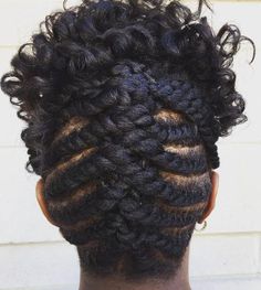 Braided Mohawk With Curly Top Mohawk Updo, Braided Mohawk, Mohawk Braid, Pelo Afro, Natural Hair Updo, Penteado Cabelo Curto, Natural Hair Tips, Hair St, Box Braids Hairstyles