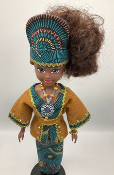 Africa Style, Sock Dolls, African Spirituality, Black Dolls, Boho Fabric, Fabric Prints