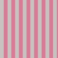 a pink and gray striped wallpaper pattern