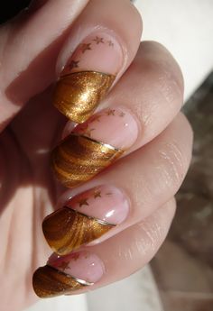 #nails #art #nailart #polish Water Marble Nail Art, Best Nails, Water Marble, Nail Art Gel, Marble Nail Art, Gold Water, Glamorous Nails, Great Nails, Get Nails