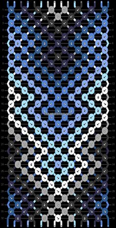 an abstract pattern with blue and gray circles on black background, in the shape of hexagons