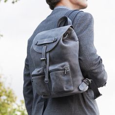 Longchamp Spring 2017 Men collection. Discover it on www.longchamp.com Long Champ, Mountain Backpack