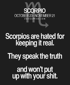 Astrology Signs Scorpio, Signs Horoscope