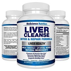 Amazon.com: Liver Detox & Cleanse Herbal Supplement. Large 2oz Bottle. Easy to Take Liquid Drops, Fast Absorbing, Potent & Effective. All Herbs Have Positive Effect on Liver Function. Alcohol & 100% Gluten Free: Health & Personal Care Antioxidant Fruits, Natural Cleanse, Detox Supplements, Multi Vitamin, Chicory Root, Natural Foods