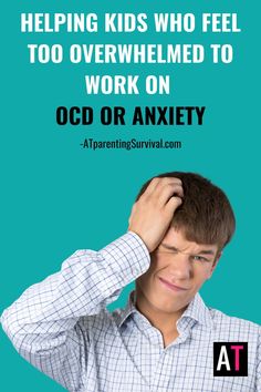 Sometimes anxiety or OCD feels so big and sometimes our kids aren't motivated to work on it because they are too overwhelmed. Learn how to get passed the overwhelm and move towards progress.