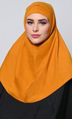 Full Cover Up Mustard Almirah+Hijab Set - EastEssence.com African Dress, Modest Fashion, Breathable Fabric, Everyday Wear, Cover Up, Womens Sizes, Take That, How To Wear