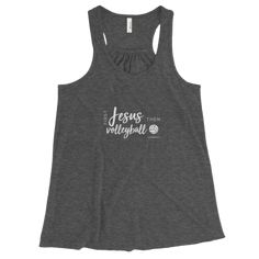 First Jesus, then Volleyball Volleyball Snacks, Volleyball Women, Faith And Fitness, Happy Women, Flowy Tank, Racerback Tank