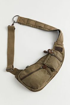 Inside My Bag, Canvas Leather Bag, Vintage Crossbody Bag, Utility Bag, Canvas Crossbody Bag, Side Bags, Vintage Canvas, Cute Bags, Stylish Bag